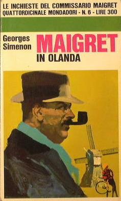 Maigret in Olanda - Georges Simenon - copertina