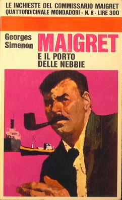 Maigret e il porto delle nebbie - Georges Simenon - copertina