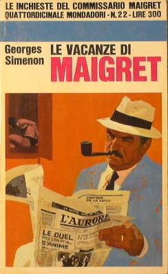 Le vacanze di Maigret - Georges Simenon - copertina