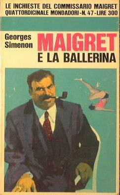 Maigret e la ballerina - Georges Simenon - copertina