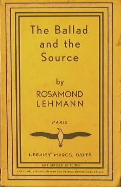 The ballad and the source - Rosamond Lehmann - copertina