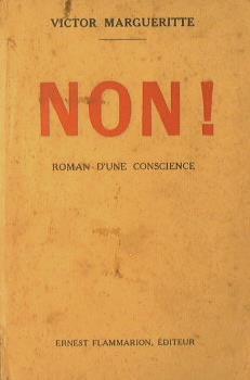 Non!. Roman d'une conscience - Victor Margueritte - copertina