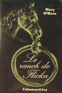 Le ranch de Flicka - Mary O'Hara - copertina
