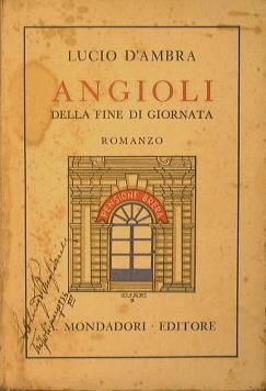 Angioli della fine di giornata - Lucio D'Ambra - copertina