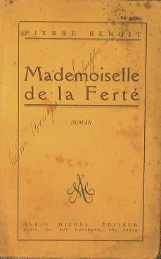 Mademoiselle de la ferte - Pierre Benoit - copertina