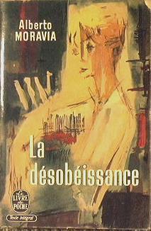 La désobéissance - Alberto Moravia - copertina