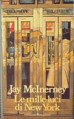 Le mille luci di New York - Jay McInerney - copertina