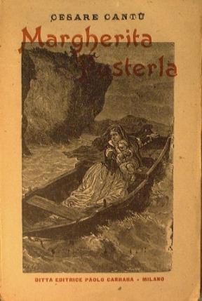 Margherita Pusterla. Racconto storico - Cesare Cantù - copertina