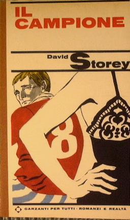 Il campione - David Storey - copertina