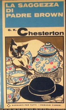 La saggezza di Padre Brown - Gilbert K. Chesterton - copertina