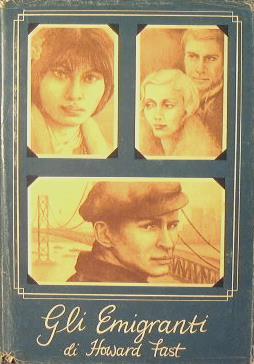 Gli Emigranti - Howard Fast - copertina