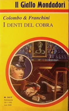 I denti del cobra - Vittorio Colombo - copertina