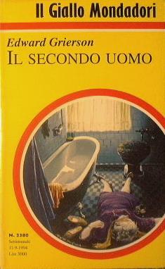 Il secondo uomo - Edward Grierson - copertina