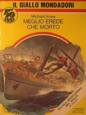 Meglio erede che morto - Michael Innes - copertina