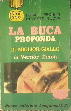 La buca profonda - Verner Dixon - copertina