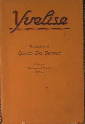 Yvelise - Guido Da Verona - copertina