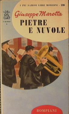 Pietre e nuvole - Giuseppe Marotta - copertina