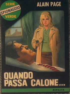 Quando passa calone - Alain Page - copertina