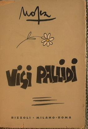 Visi pallidi - Giovanni Mosca - copertina