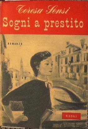 Sogni a prestito - Teresa Sensi - copertina