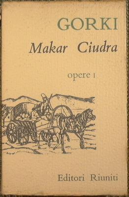 Makar Ciudra - Maksim Gorkij - copertina