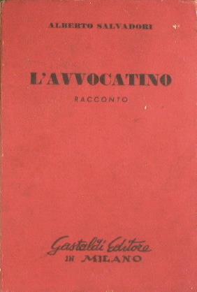 L' avvocatino - Alberto Salvadori - copertina