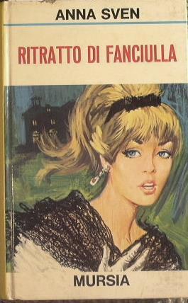 Ritratto di fanciulla - Anna Sven - copertina