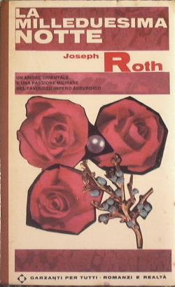 La milleduesima notte - Joseph Roth - copertina