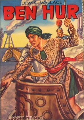 Ben Hur - Lewis Wallace - copertina
