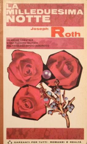 La milleduesima notte - Joseph Roth - copertina