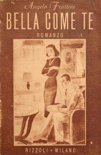 Bella come te - Angelo Frattini - copertina