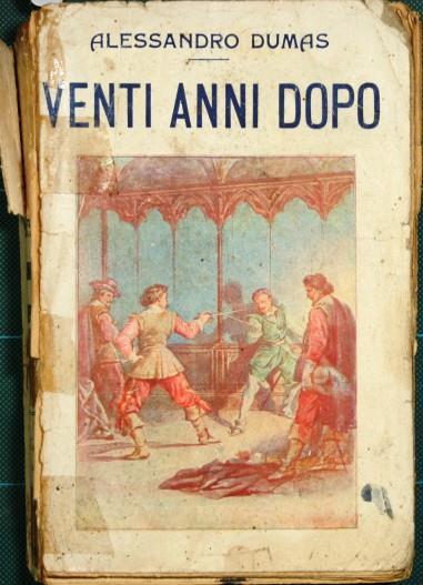 Venti anni dopo - Alexandre Dumas - copertina