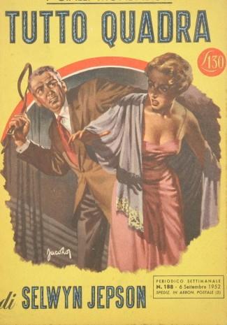 Tutto quadra - Selwyn Jepson - copertina