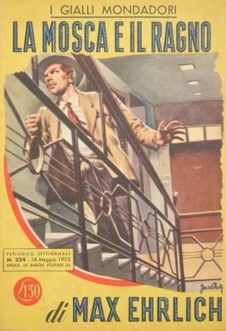 La mosca e il ragno - Max Ehrlich - copertina