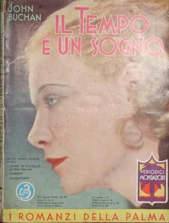 Il tempo é un sogno - John Buchan - copertina