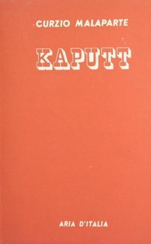 Kaputt - Curzio Malaparte - copertina