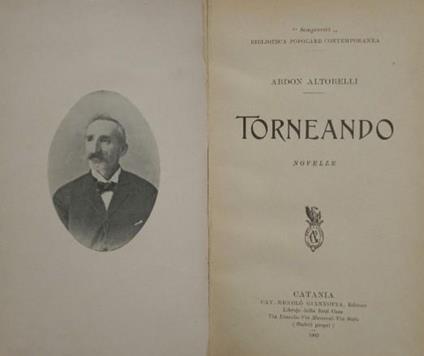 Torneando. Novelle - Abdon Altobelli - copertina