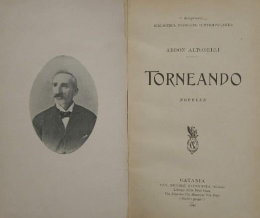 Torneando. Novelle - Abdon Altobelli - copertina