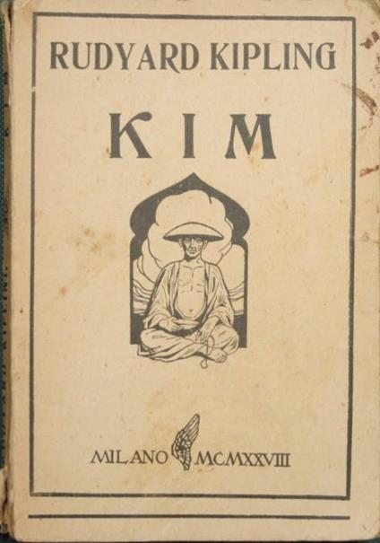 Kim. Romanzo - Rudyard Kipling - copertina
