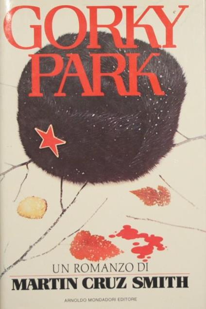 Gorky Park - Martin Cruz Smith - copertina