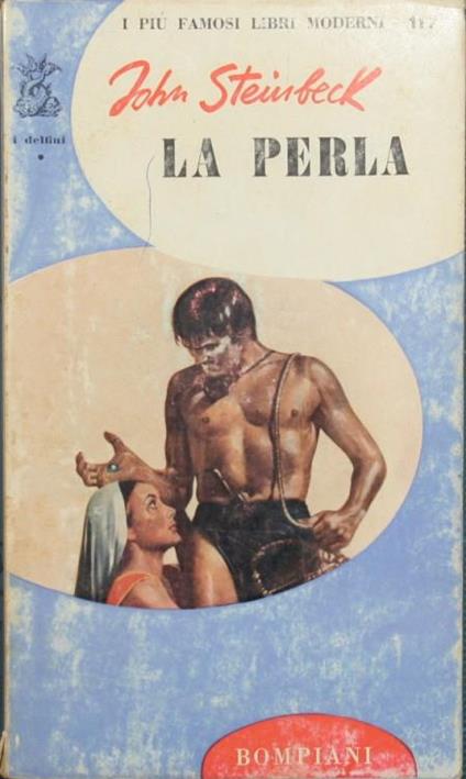 La Perla - John Steinbeck - copertina