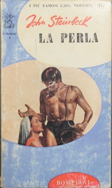 La Perla - John Steinbeck - copertina