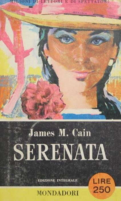Serenata - James M. Cain - copertina