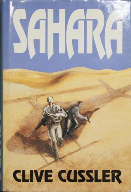Sahara - Clive Cussler - copertina