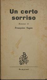 Un certo sorriso. Romanzo