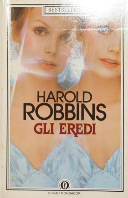 Gli eredi - Harold Robbins - copertina