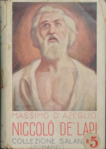 Niccolò de Lapi ovvero i Palleschi e i Piagnoni - Massimo D'Azeglio - copertina