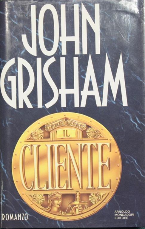 Il cliente - John Grisham - copertina