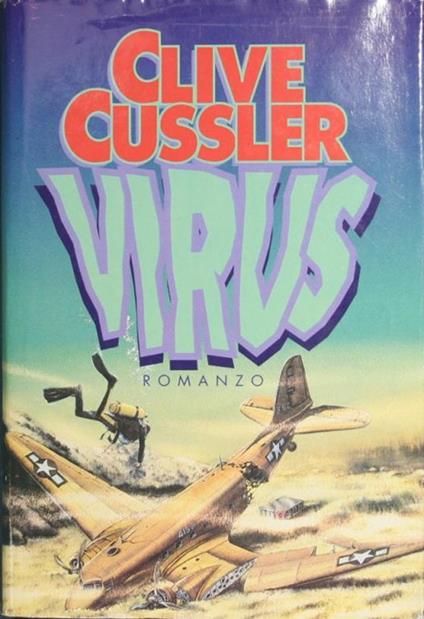 Virus. Romanzo - Clive Cussler - copertina