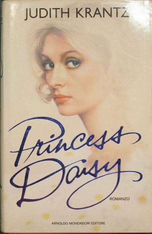 Princess Daisy - Judith Krantz - copertina